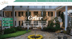 Desktop Screenshot of grier.org
